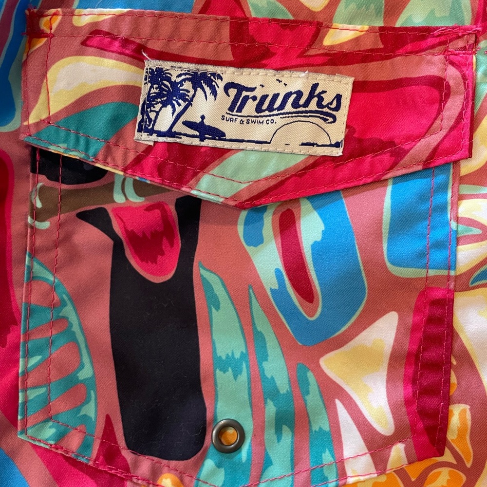 Men's Colorful Swim - Picture 3 of 5